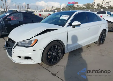 2015 Audi A3 2.0 Tdi Premium from USA, damaged, VIN WAUCJGFF8F1075222